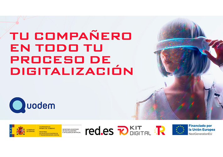 Foto Quodem, el Agente Digitalizador experto en soluciones de transformación digital para pymes.